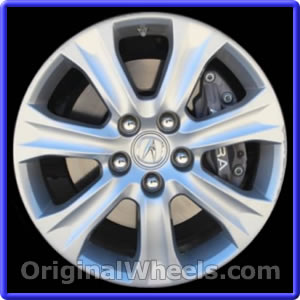 Acura on Oem 2009 Acura Rl Rims   Used Factory Wheels From Originalwheels Com
