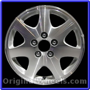 Acura on Oem 2002 Acura Rl Rims   Used Factory Wheels From Originalwheels Com