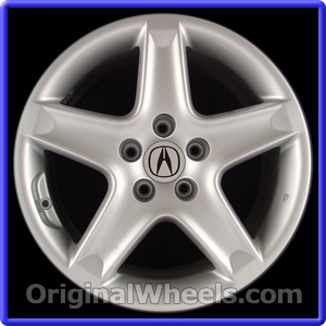 Acura Denville on Acura Wheels On Oem 2006 Acura Tl Rims Used Factory Wheels From