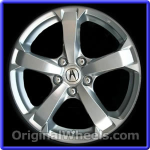 Park Acura on 2012 Acura On Oem 2011 Acura Tl Rims Used Factory Wheels From