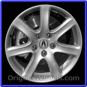 2005 Acura  on Wheel Part Number 71731 2004 2005 Acura Tsx Size 17