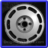 audi 4000 wheel part #58643