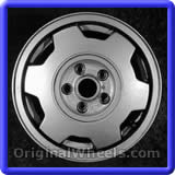 audi 5000 wheel part #58641