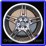 bmw 525i rim part #59509