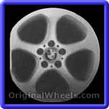 bmw 525i wheel part #59315