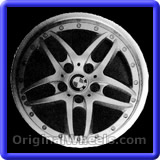 bmw 530i rim part #59502