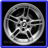 bmw 540i rim part #59337