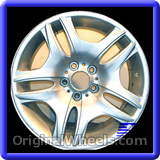bmw 545i rim part #59505