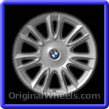 bmw 550igt wheel part #71375