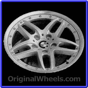 2003 Bmw z4 rim size #4