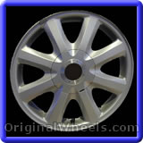 buick allure wheel part #4056