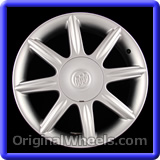 buick allure wheel part #4066
