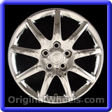 buick lucerne wheel part #4018