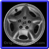 buick skylark rim part #4017