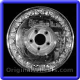 cadillac fleetwood rim part #4519