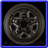 chevrolet blazer wheel part #1317b