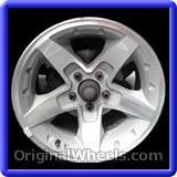 chevrolet blazer wheel part #5021