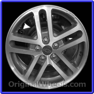  Rims  Wheels on Cavalier Rims  2002 Chevrolet Cavalier Wheels At Originalwheels Com