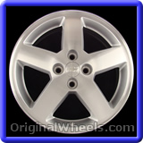 chevrolet cobalt wheel part #5214