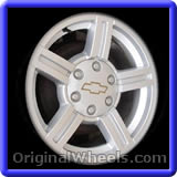 chevrolet colorado wheel part #5184