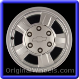 chevrolet colorado wheel part #5186