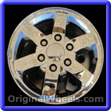 chevrolet colorado wheel part #5504