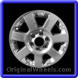 chevrolet colorado wheel part #5669