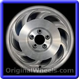 chevrolet corvette wheel part #5386