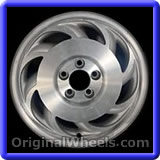 chevrolet corvette wheel part #5387