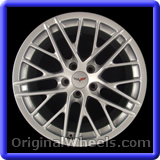 chevrolet corvette rim part #5454