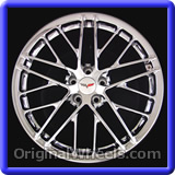 chevrolet corvette rim part #5455