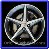 chevrolet corvette rim part #5490