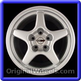 chevrolet corvette wheel part #5036