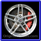 chevrolet corvette wheel part #5272