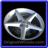 chevrolet corvette wheel part #5486