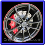 chevrolet corvette wheel part #5539