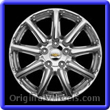 chevrolet impala wheel part #5267