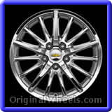chevrolet impala wheel part #5301