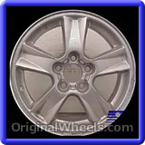 chevrolet malibu rim part #5174