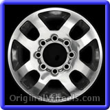 chevrolet silverado rim part #5502