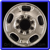 chevrolet silverado1500 wheel part #5223