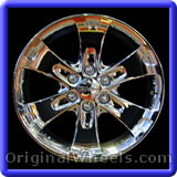 chevrolet silverado1500 wheel part #5257
