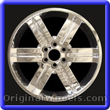 chevrolet silverado1500 wheel part #5496