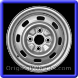 chevrolet spectrum rim part #64137