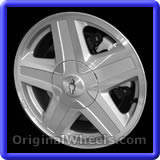 chevrolet trailblazer wheel part #5142b