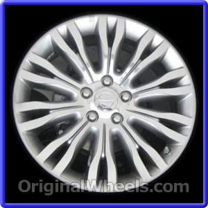 2011 Chrysler 200 Rims 2011 Chrysler 200 Wheels At