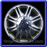 chrysler cirrus wheel part #2057b