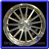chrysler crossfire rim part #2250