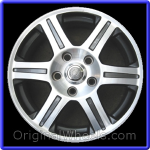 2007 Chrysler Pacifica Rims 2007 Chrysler Pacifica Wheels