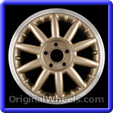 chrysler sebring wheel part #2084